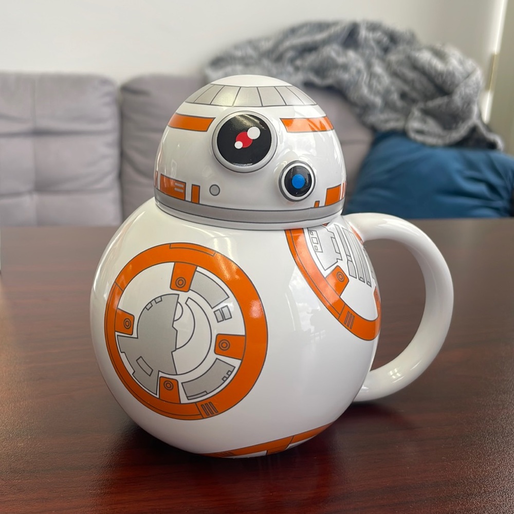 BB-8 Mug from Disneyland